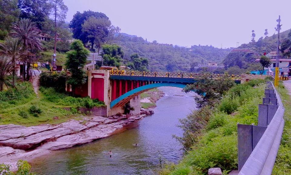 अल्मोड़ा से रानीखेत तक का सफर
