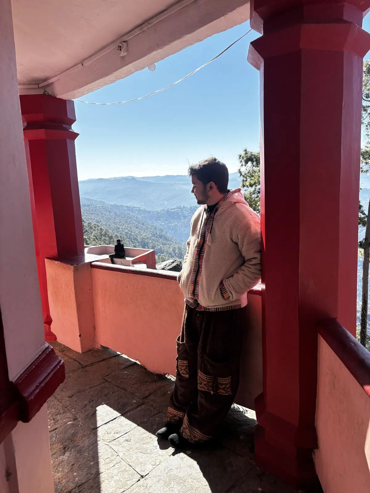 Kasar Devi temple · photograph dated 19 April 2026