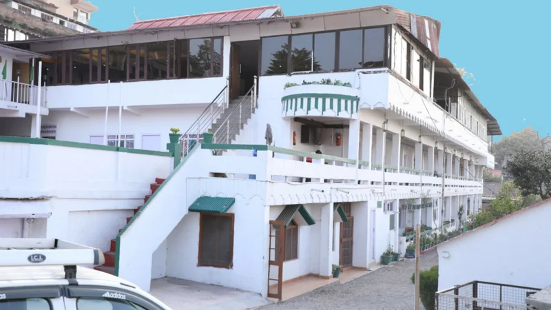 Moon Hotel Ranikhet, from the hotel website