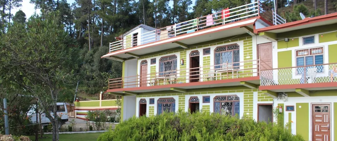 Maa Anandmayee Guest House