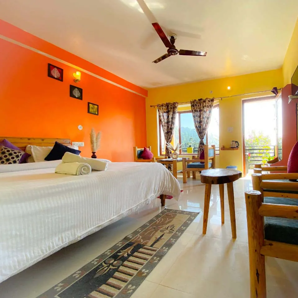 JMT Eco Binsar property, Dhaulchhina