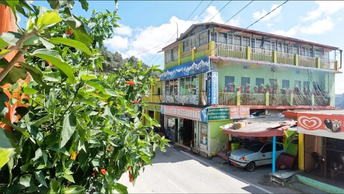 Hill View Hotel & Restaurant Dhaulchhina