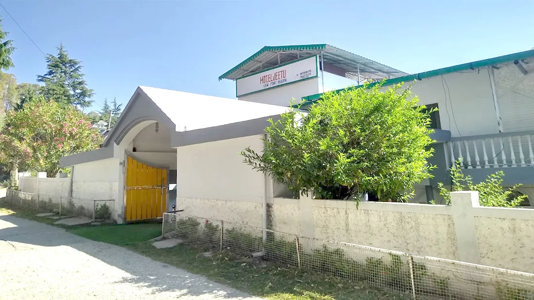 Hotel Jeetu Kausani