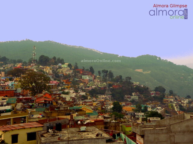 Almora Town