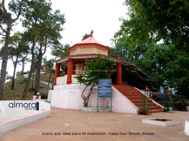 Kasar Devi Temple, Almora