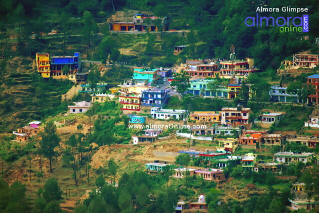Almora towards Pandeykhola