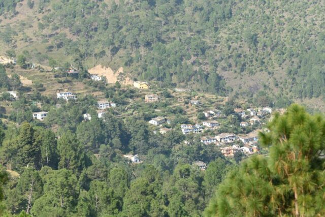 Village View from Green Garden HomeStay