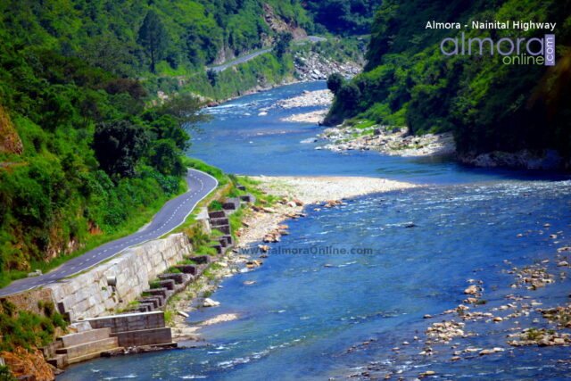 Almora - Haldwani Highway