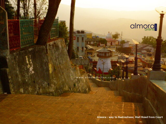 towards Badreshwar from court, Almora